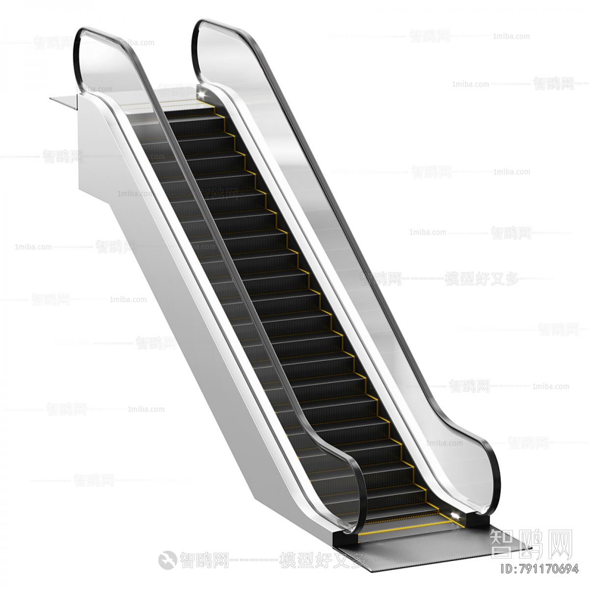 Modern Escalator