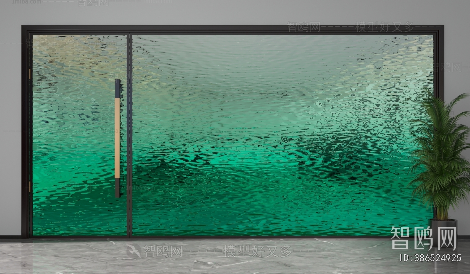 Modern Glass Screen Partition
