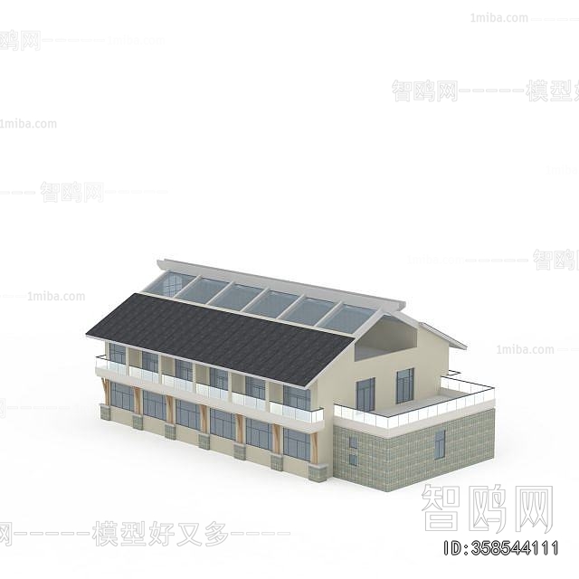 Modern Architecture Of Artistic Style