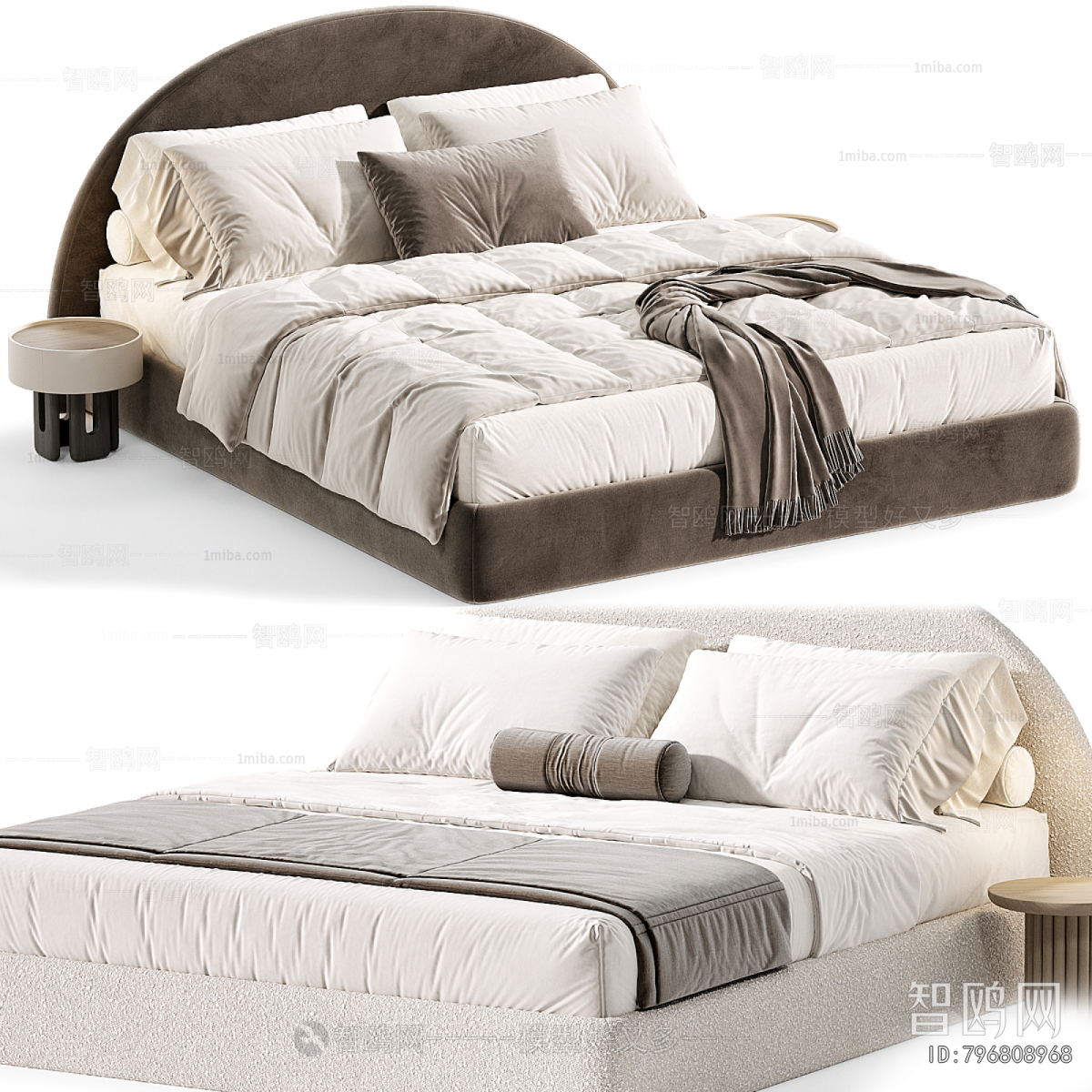Modern Double Bed
