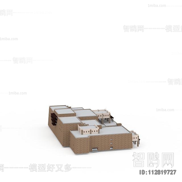 Modern Appearance Of Commercial Building