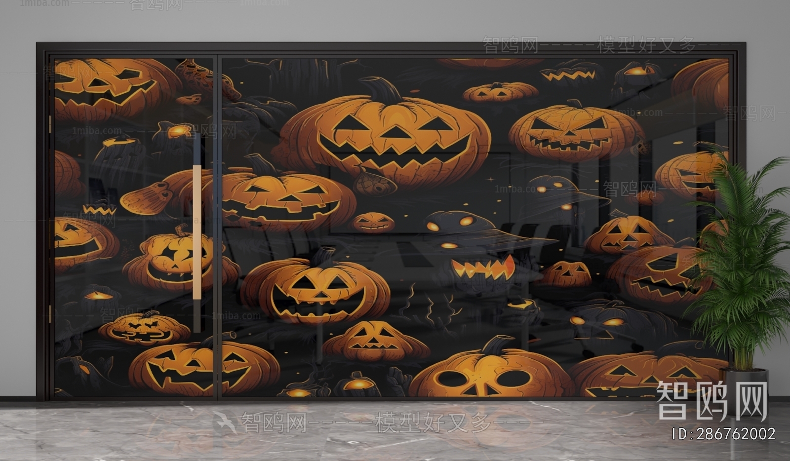 Modern Glass Screen Partition