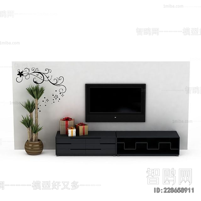 Modern TV Wall