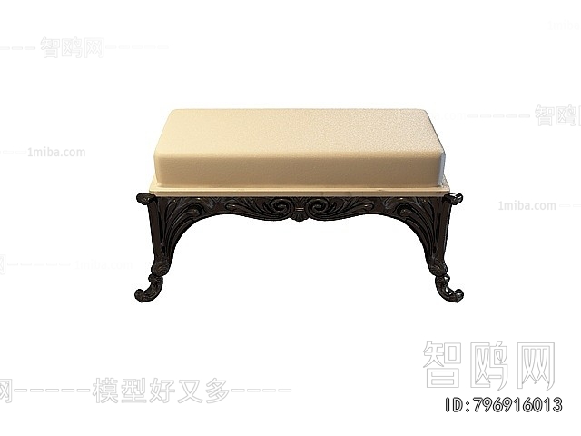 European Style Sofa Stool