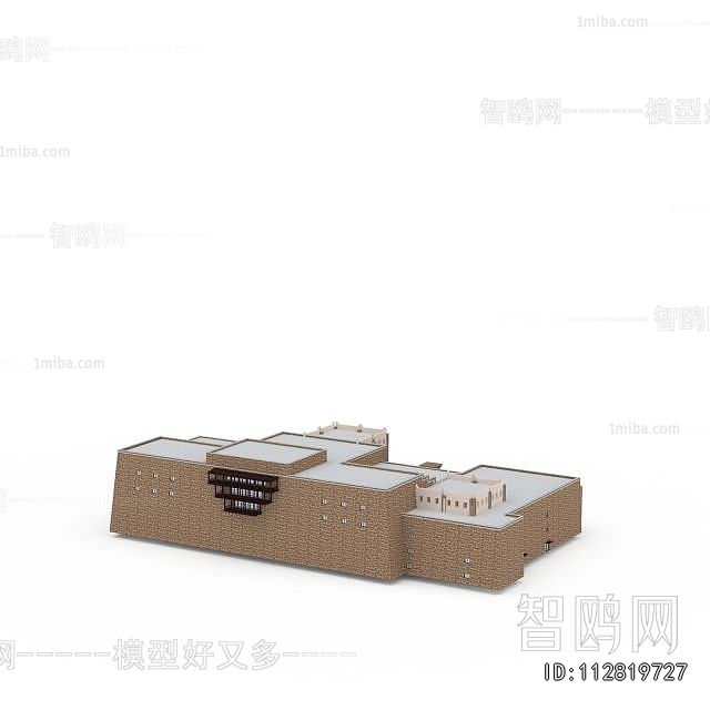 Modern Appearance Of Commercial Building