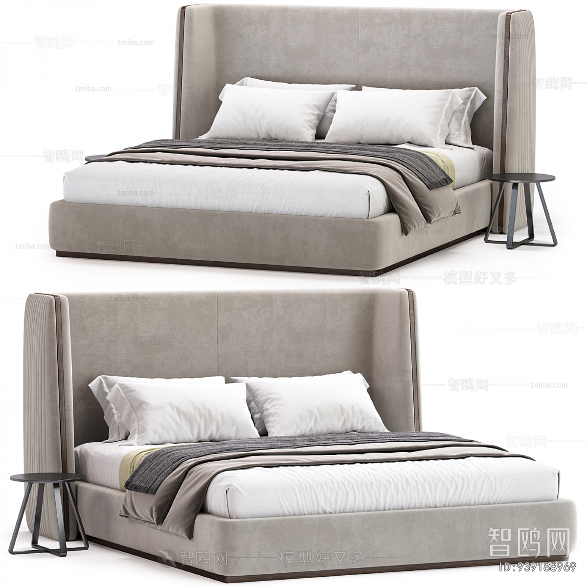 Modern Double Bed