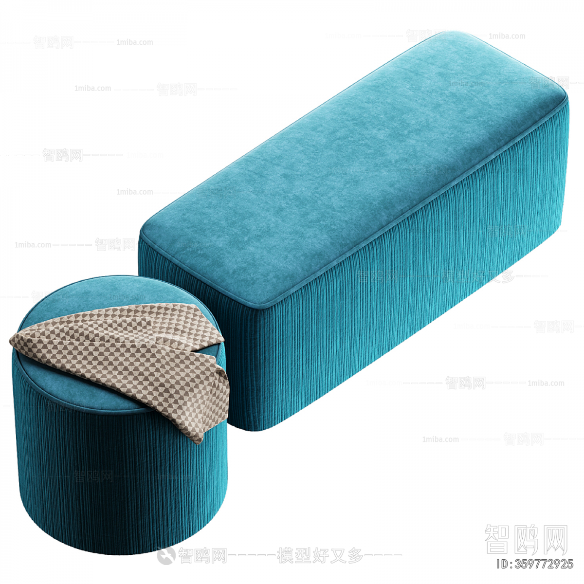 Modern Sofa Stool