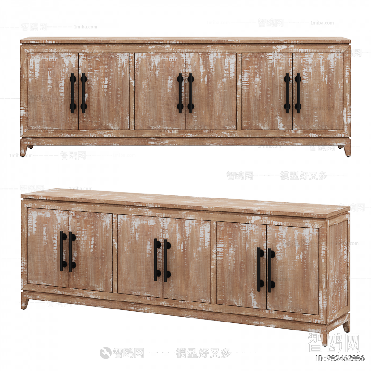 Nordic Style TV Cabinet