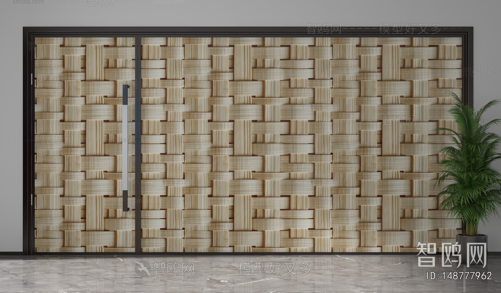 Modern Glass Screen Partition