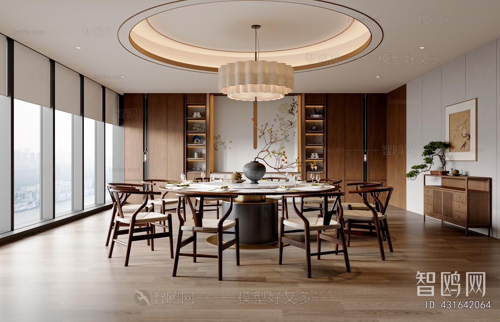 New Chinese Style Restaurant Box