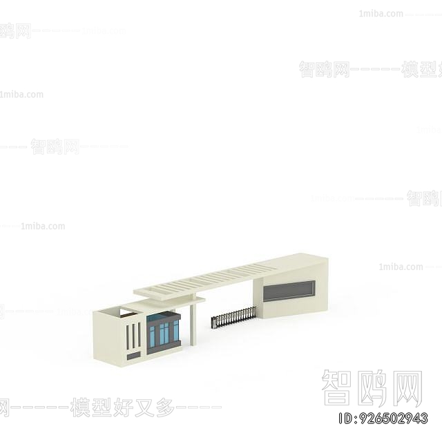 Modern Facade Element