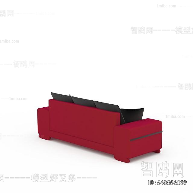 Modern Three-seat Sofa