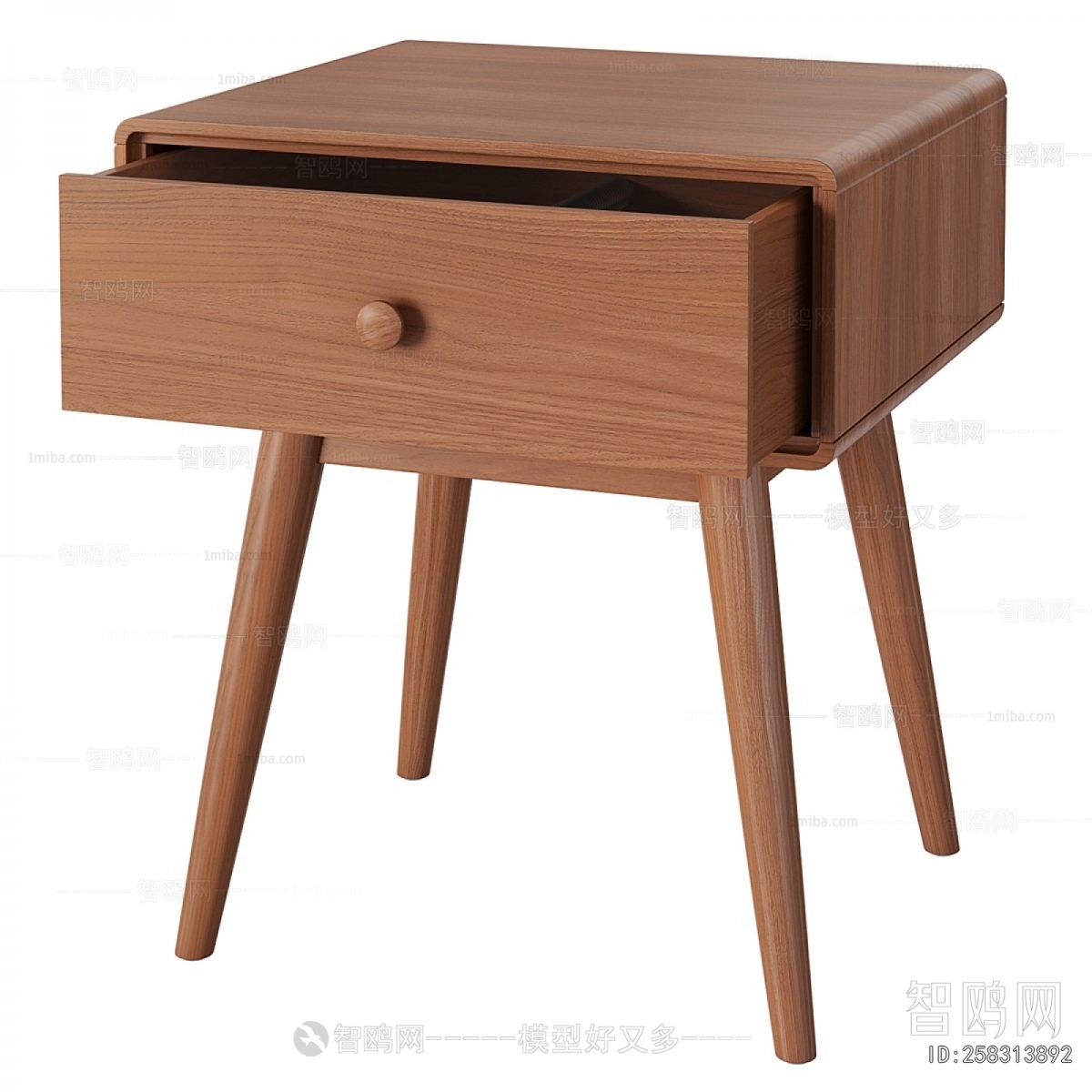 Modern Bedside Cupboard