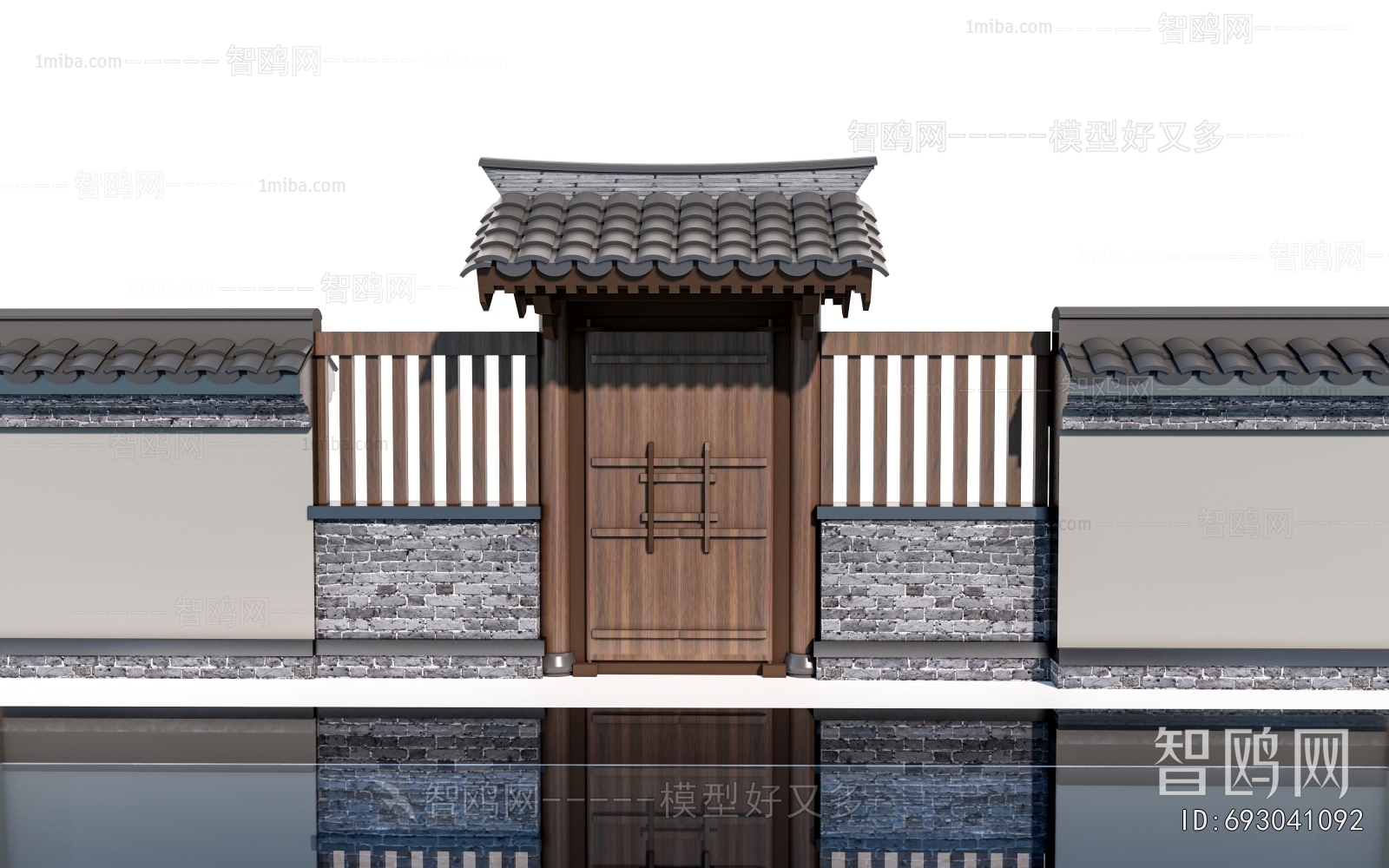 Chinese Style Facade Element