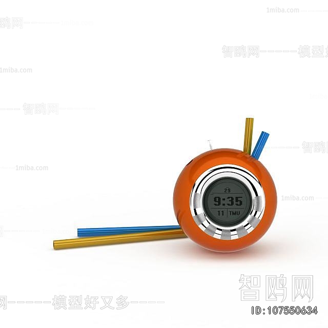 Modern Clocks And Watches