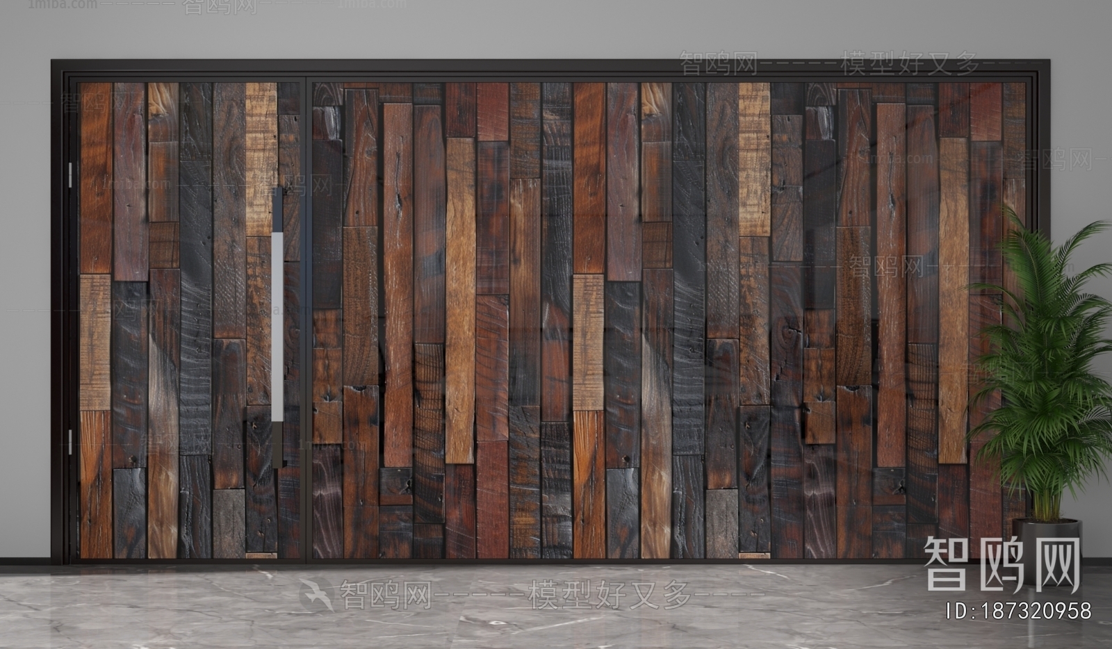 Modern Glass Screen Partition