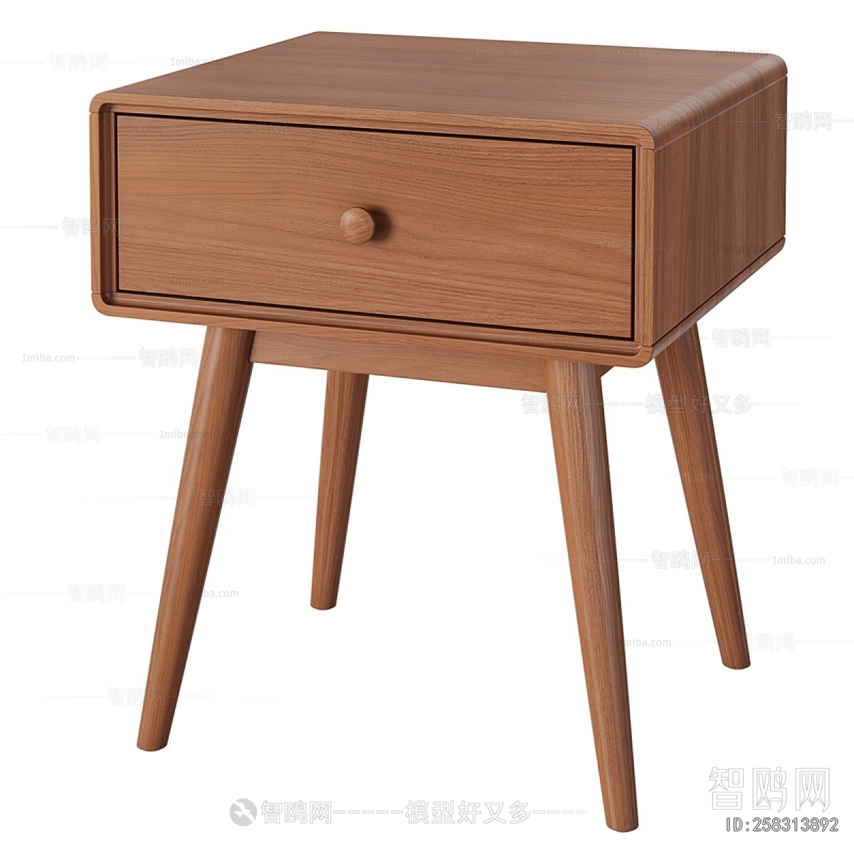 Modern Bedside Cupboard