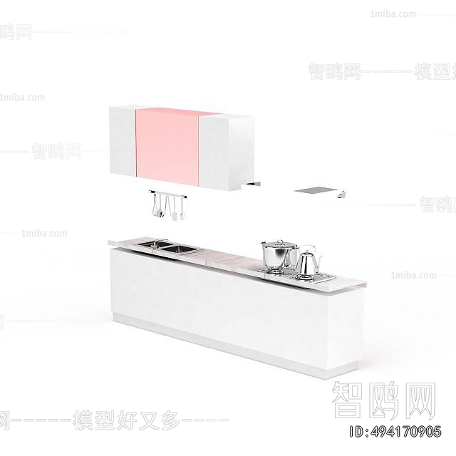 Modern Kitchen Cabinet