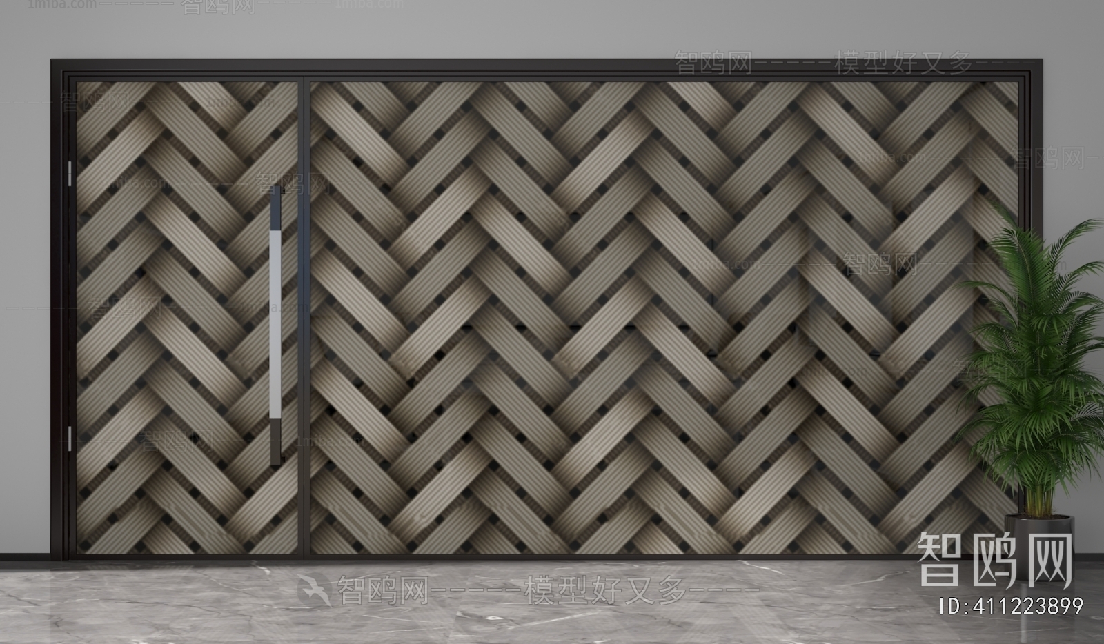 Modern Glass Screen Partition