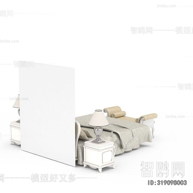 European Style Double Bed