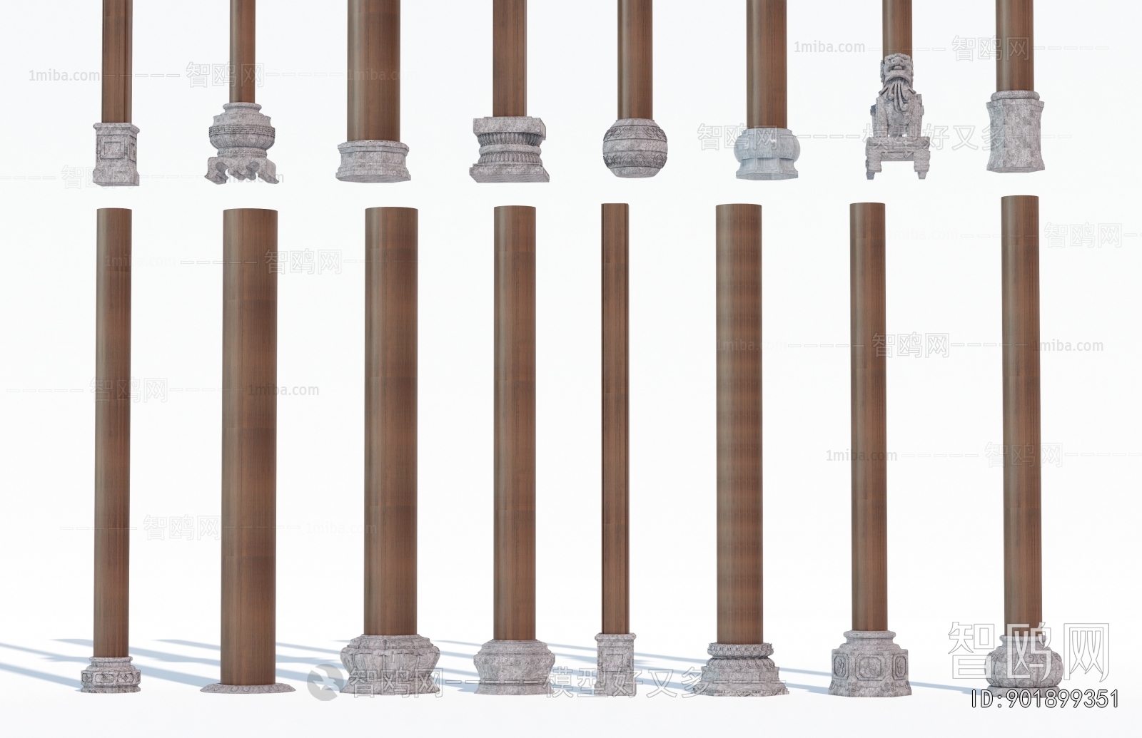 Chinese Style Stone Carving