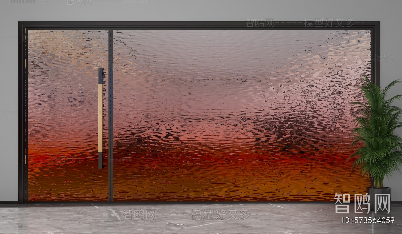 Modern Glass Screen Partition