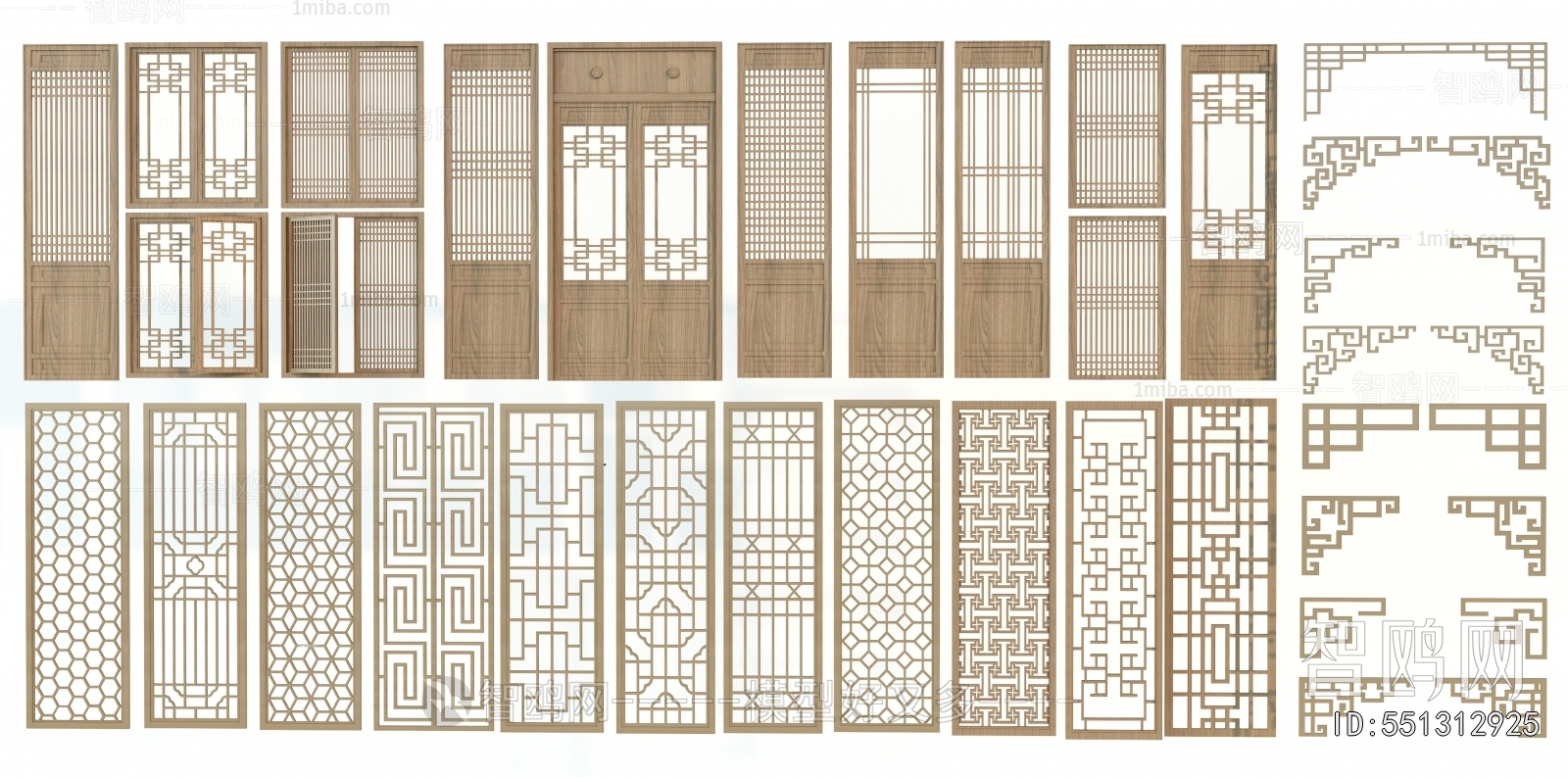 Chinese Style Window