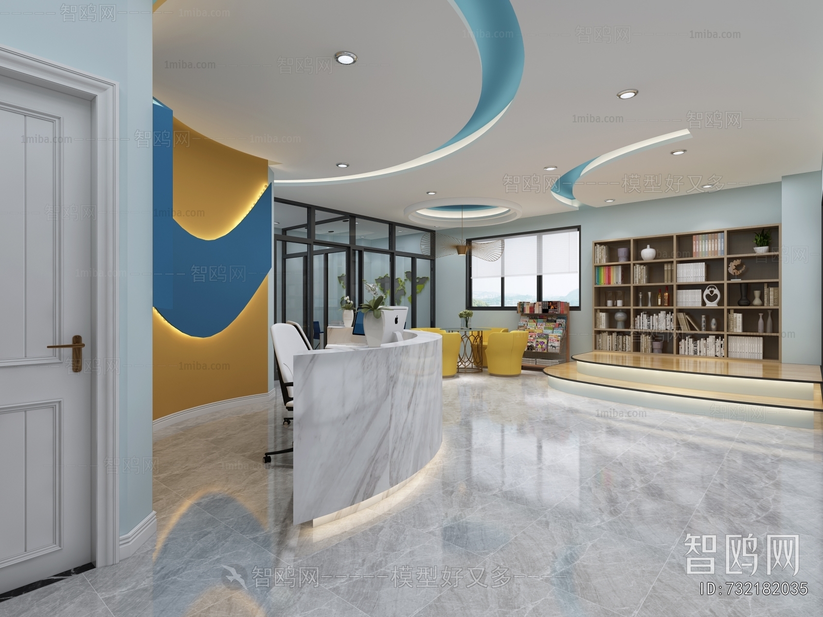 Modern Facade Element