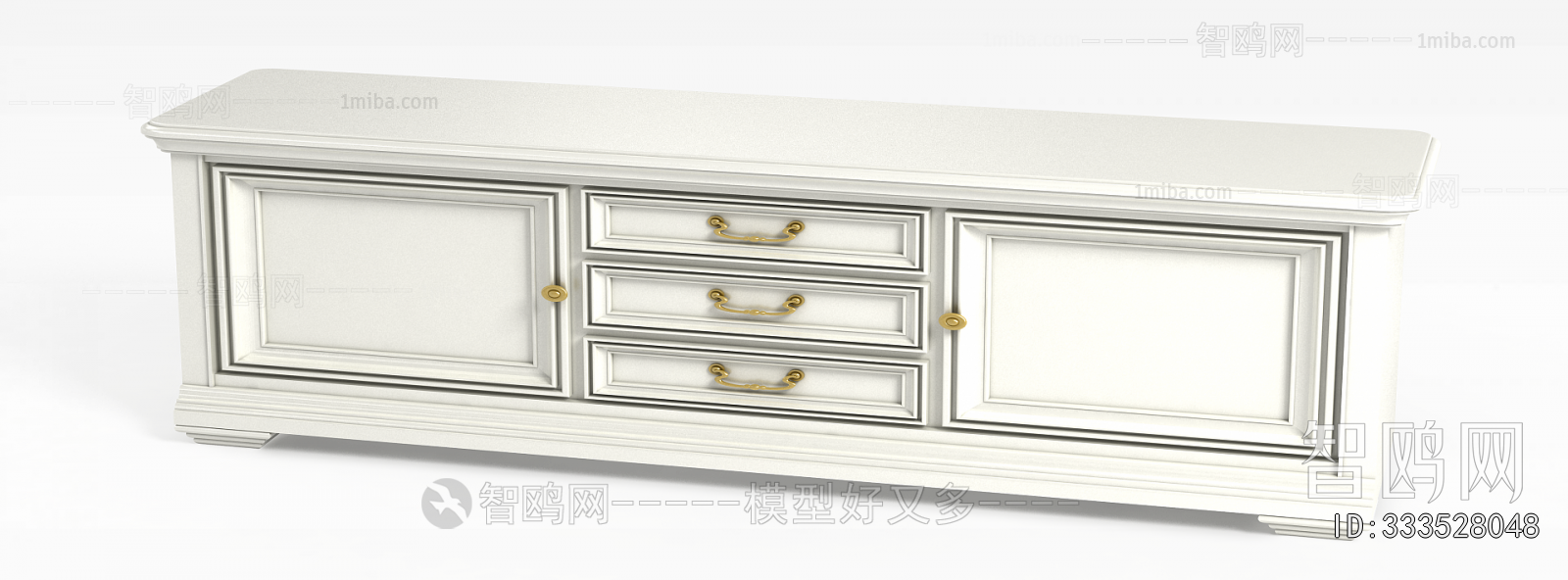 European Style TV Cabinet