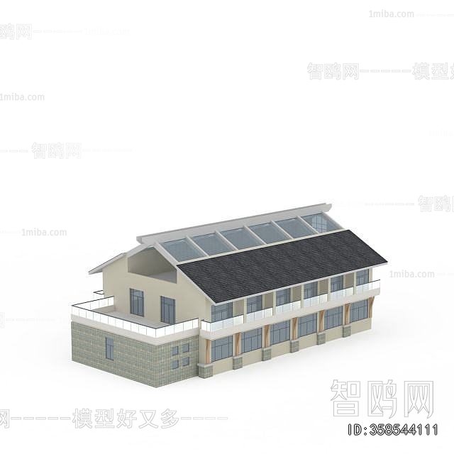 Modern Architecture Of Artistic Style