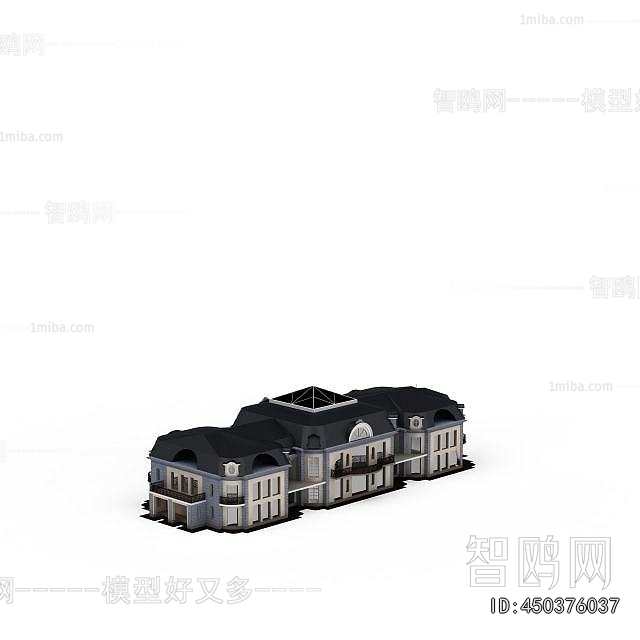 European Style Residential Building