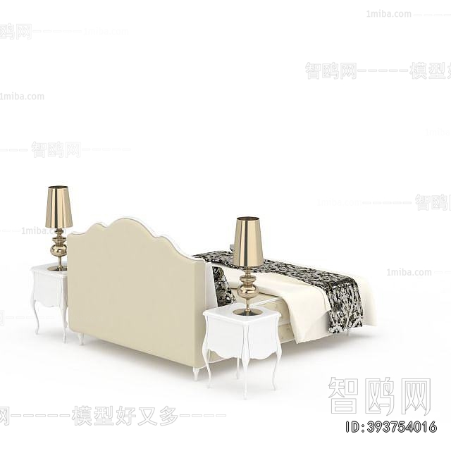 European Style Double Bed