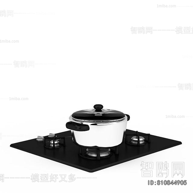 Modern Kitchen Electric Gas Range