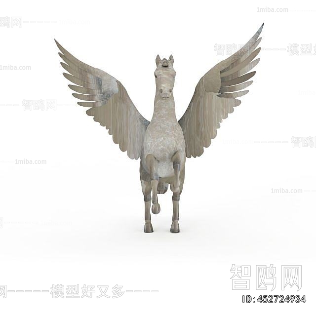 Modern Sculpture Sketch