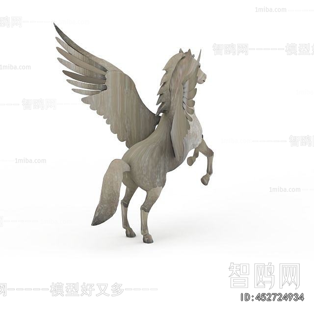 Modern Sculpture Sketch