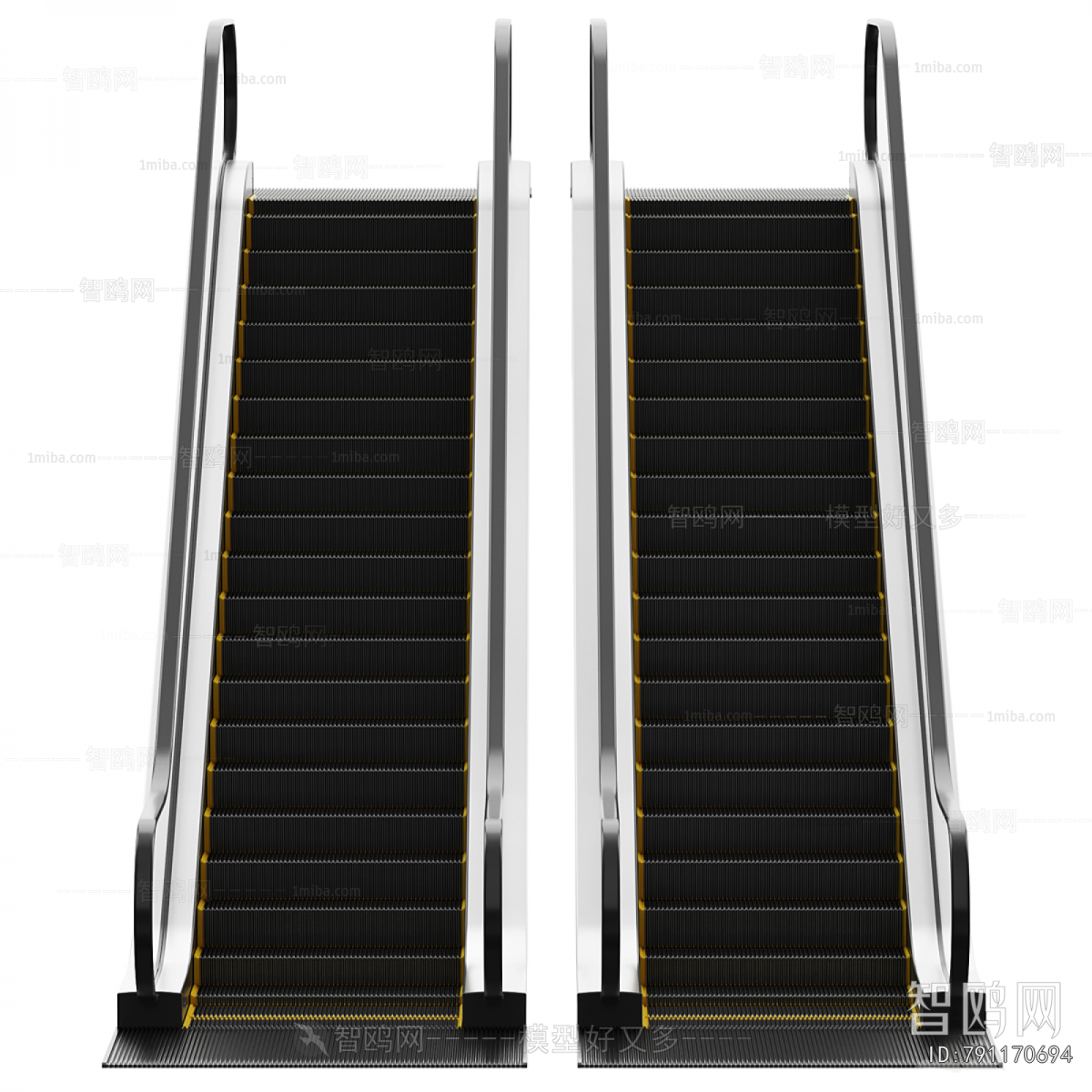 Modern Escalator