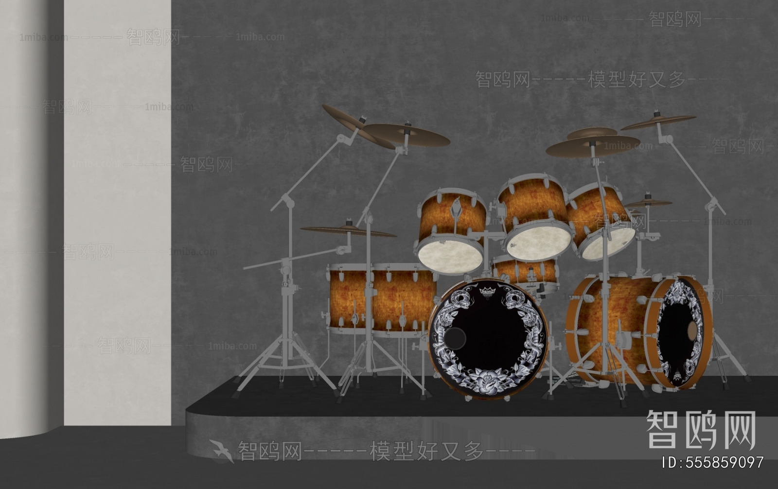 Modern Music Equipment