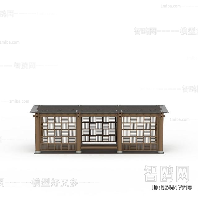 New Chinese Style Gallery Frame