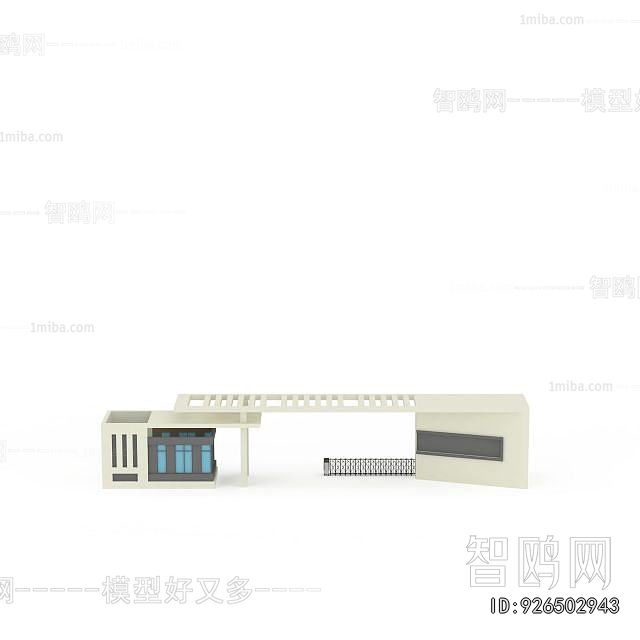 Modern Facade Element