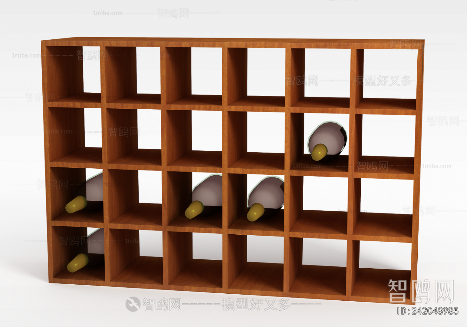 Modern Wine Rack