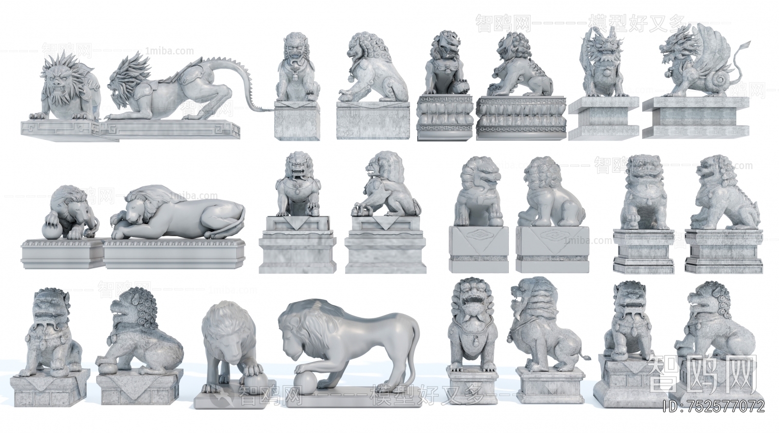 Chinese Style Stone Carving