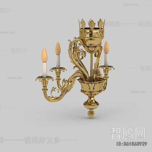 European Style Wall Lamp