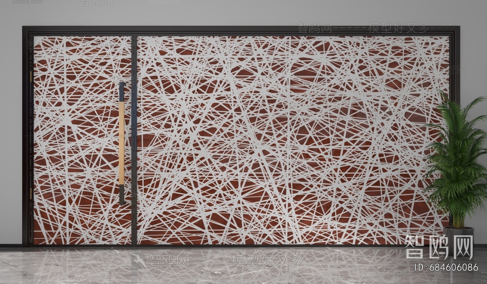 Modern Glass Screen Partition