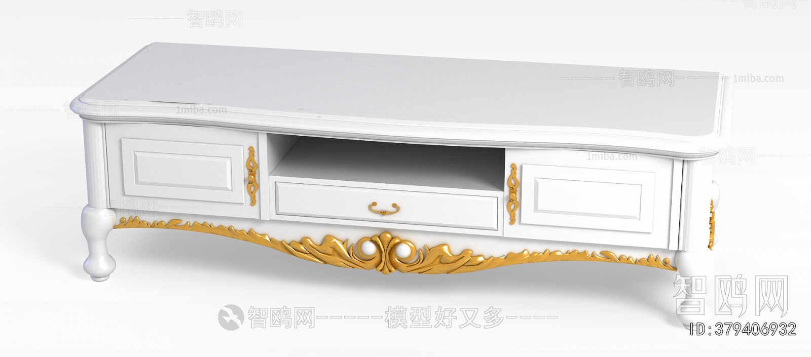 European Style TV Cabinet