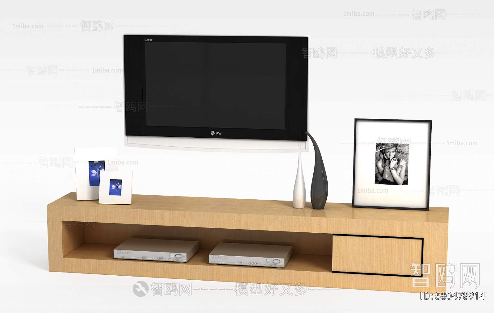 Modern TV Cabinet