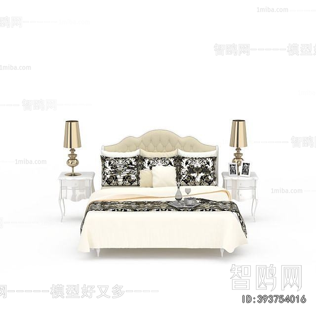 European Style Double Bed