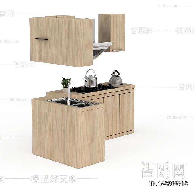 Modern Kitchen Cabinet