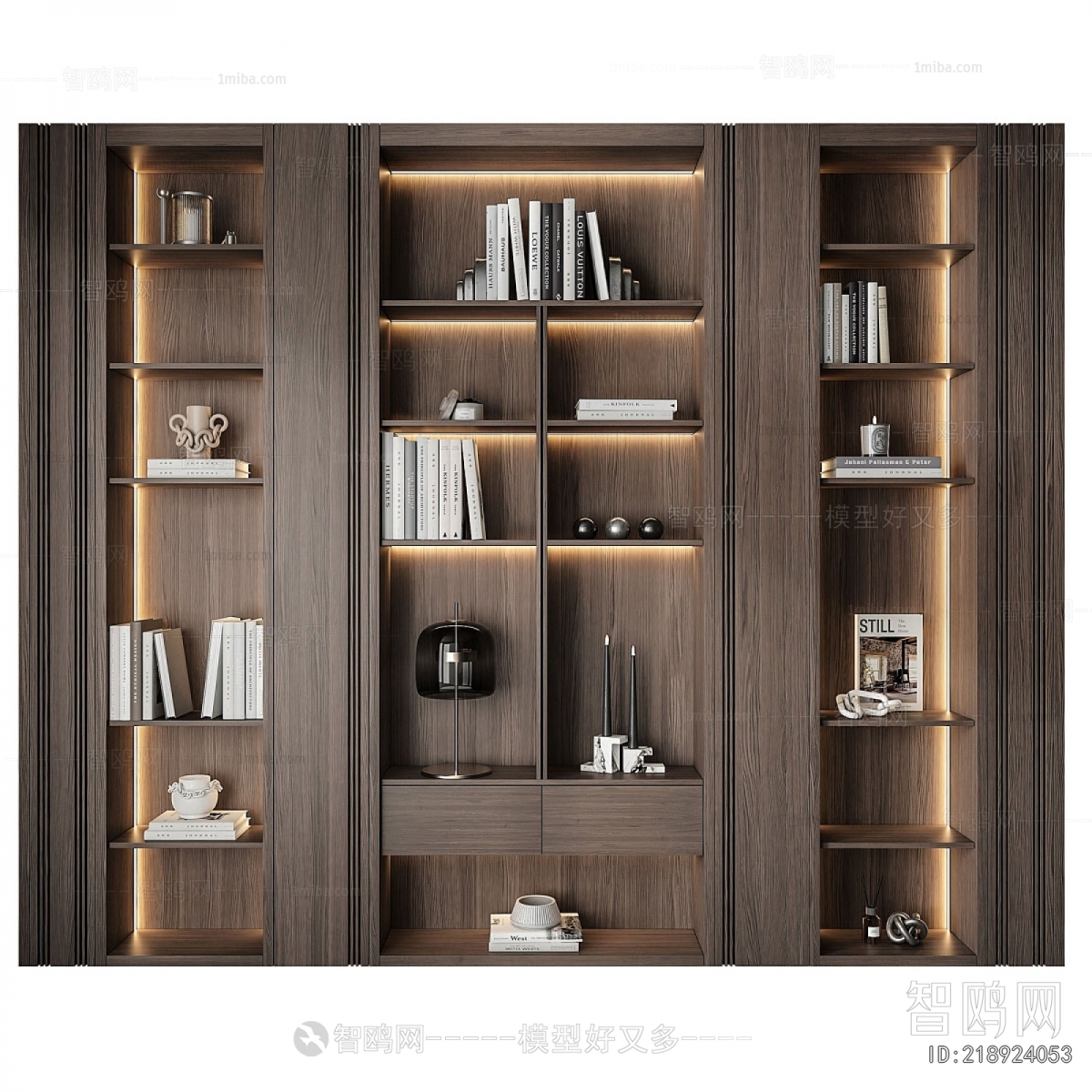 Modern Bookcase