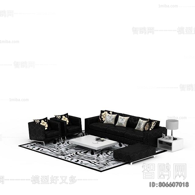 European Style Sofa Combination