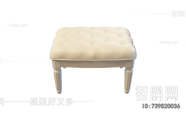 European Style Sofa Stool
